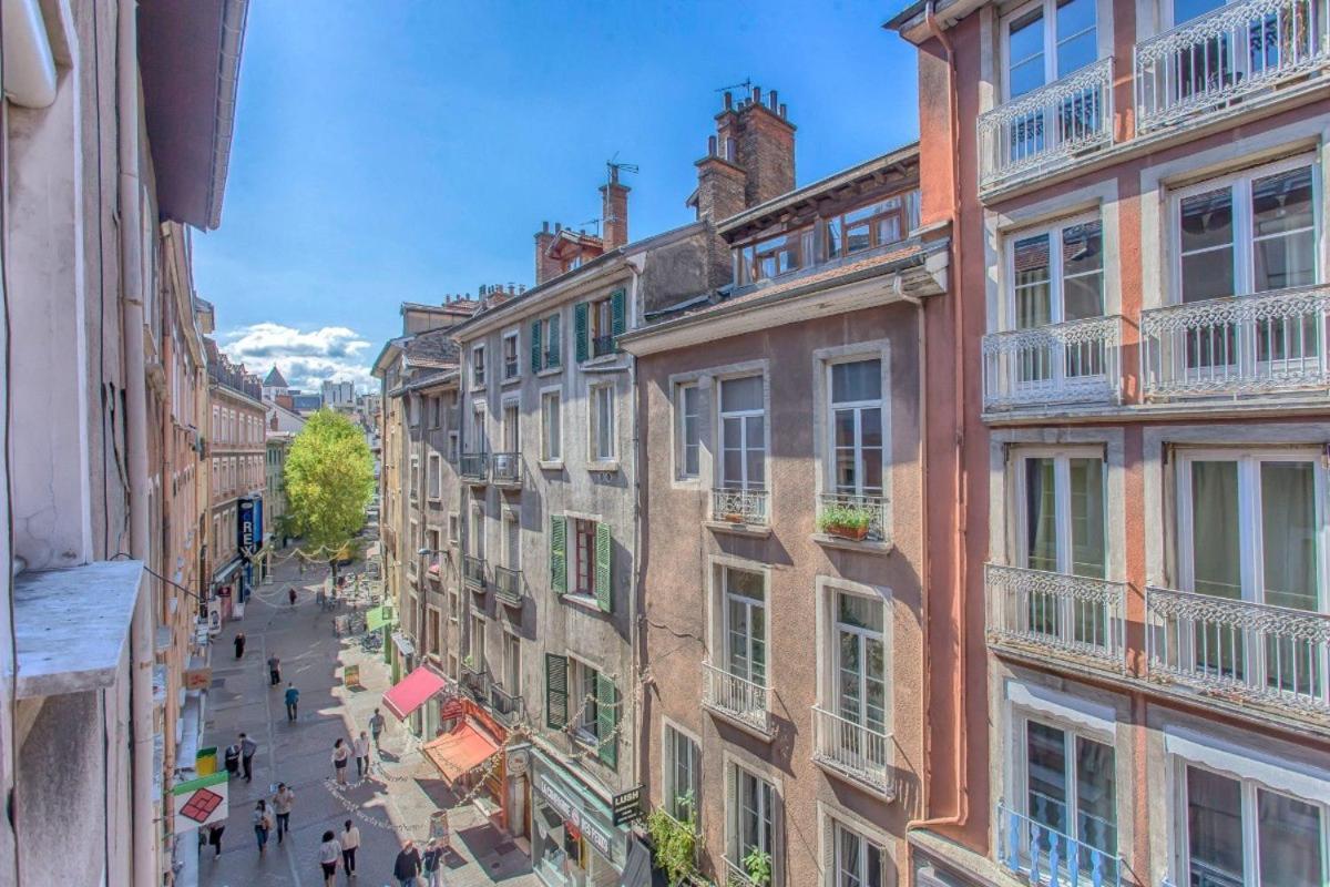 Ferienwohnung Le Saint Jacques 5 Grenoble Exterior foto